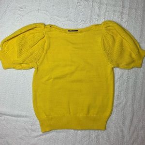 NWT Ann Taylor puff sleeve sweater